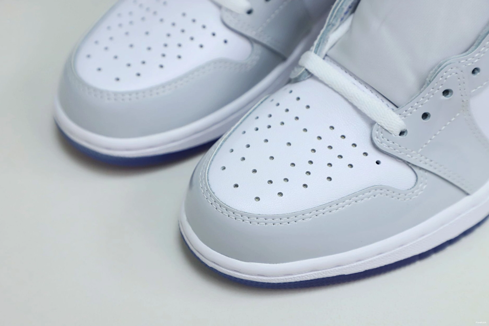 AIR JORDAN 1 'RACER BLUE' ZOOM HIGH 0713